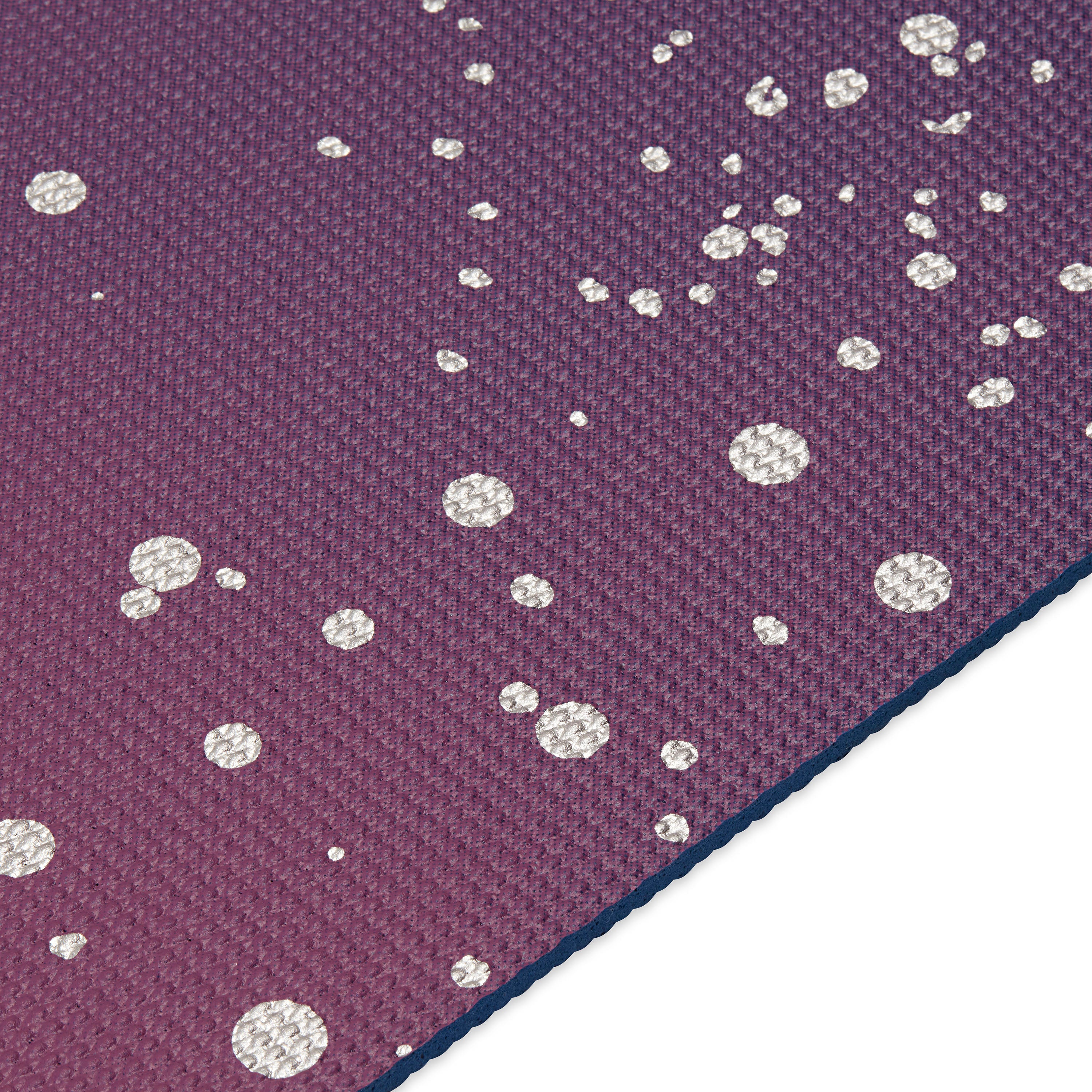 Premium Sublime Sky Yoga Mat (6mm) texture closeup